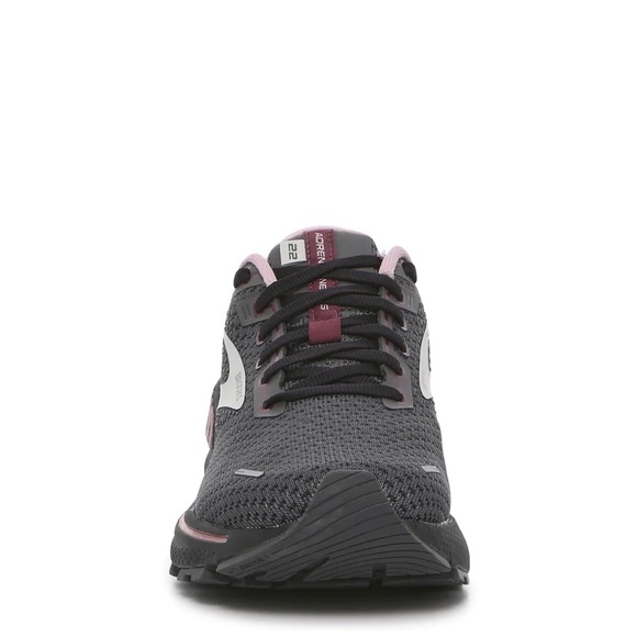 NWT Brooks Adrenaline GTS 22 Running Shoe - Women's-Gray/Pink - Picture 3 of 8